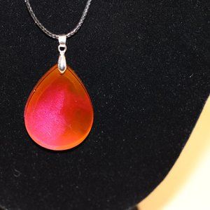 Resin necklace